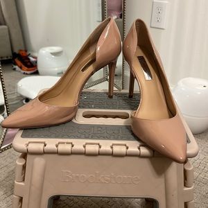 INC Nude heels